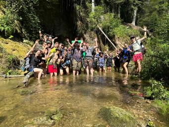 Gruppenbild Modul Outdoor