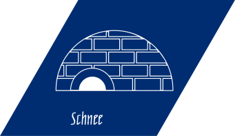 Abzeichen-Modul-Schnee