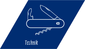 Abzeichen-Modul-Lager