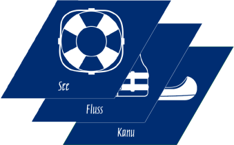 Abzeichen-Wassermodule