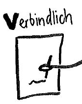 Verbindlich